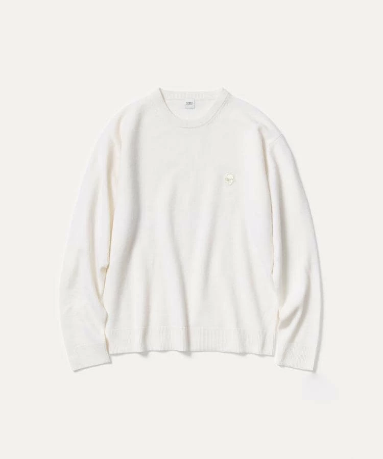[Air Palette Knit] 一点色针织套头衫