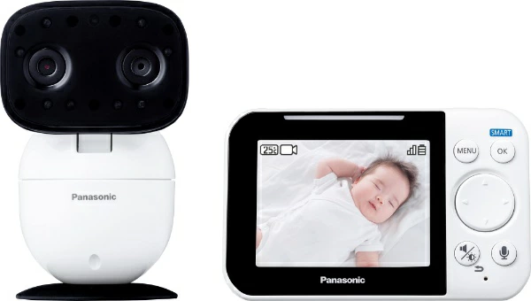 【参与赢取高达20000积分|截至 6/25] Panasonic 家庭网络系统婴儿监视器白色 KX-HC705-W [无线/夜视兼容]