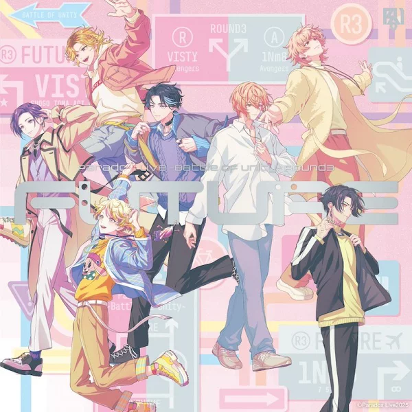 Paradox Live -团结之战-第3轮“未来”VISTY/1Nm8