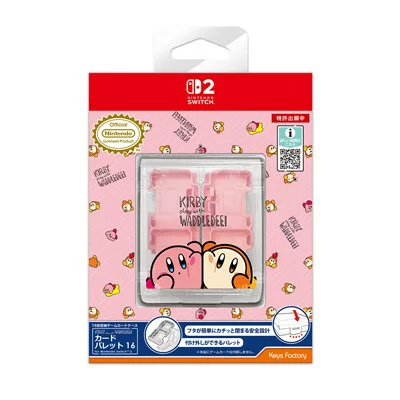 卡比玩 Waddle Dee 卡调色板 16 适用于 Nintendo Switch 2 Nintendo Switch 2