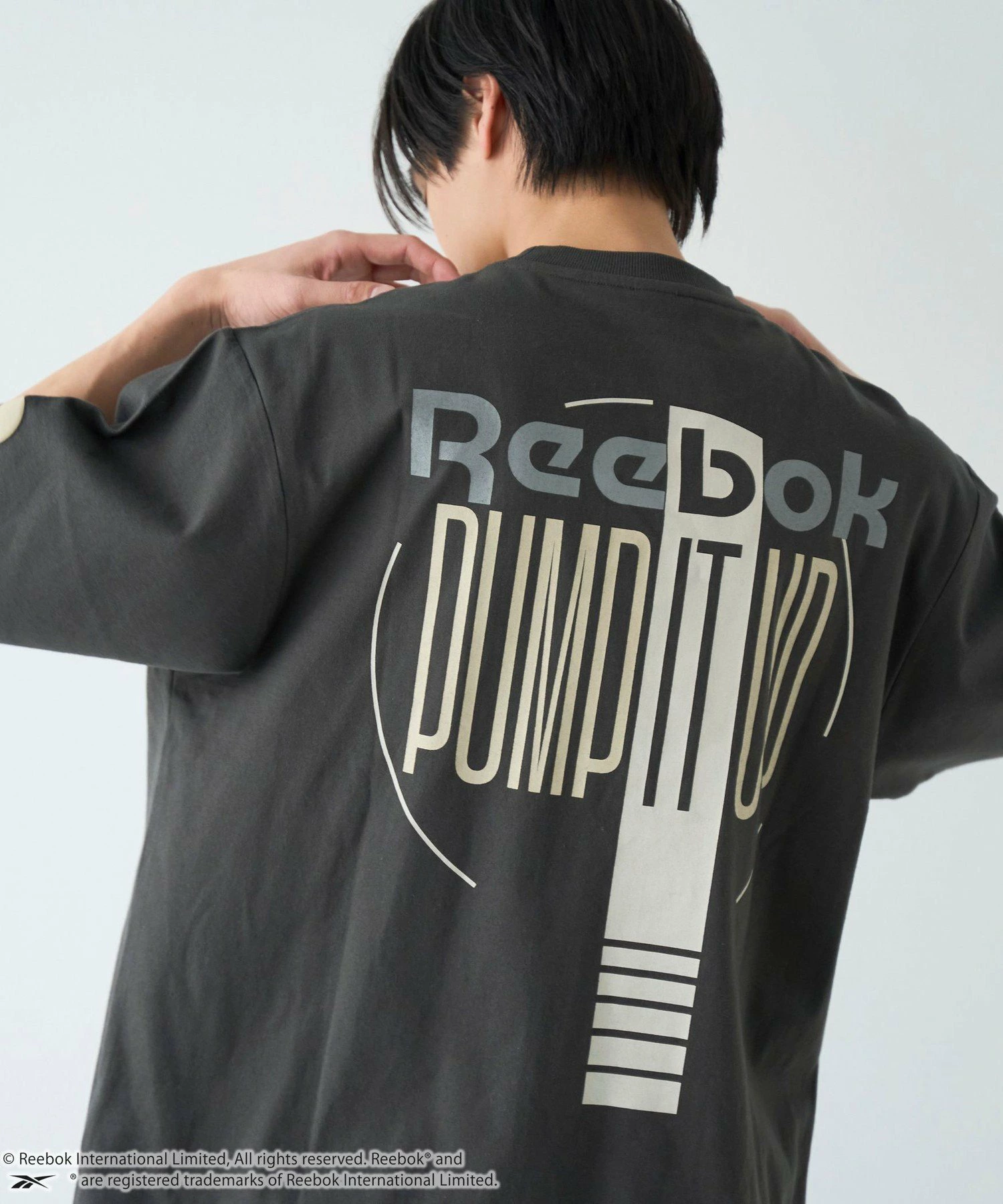 锐步 (Reebok) 定制 PUMP T 恤
