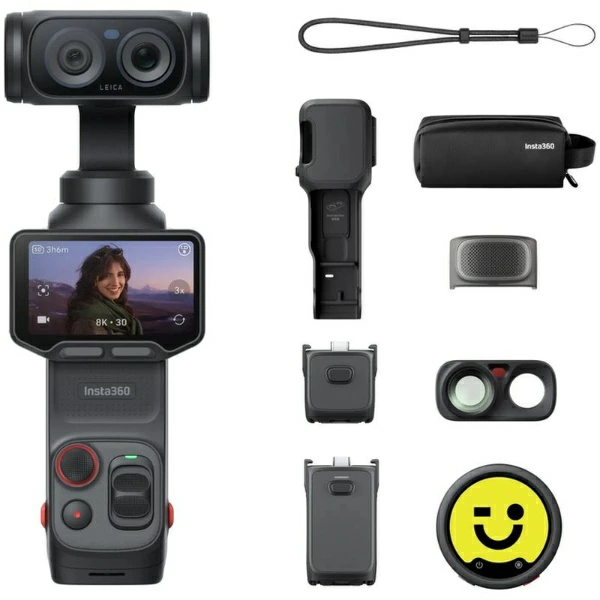 INSTA360｜Insta360 8K云台相机 Insta360 Luna Ultra Creator捆绑包 宇宙黑 CINSABTA-LUNAULTRA03 【不可货到付款】