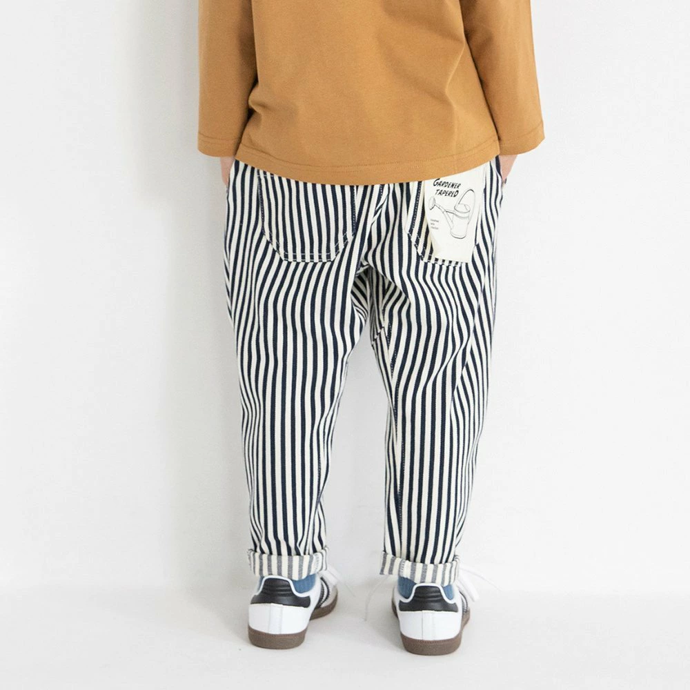[25AW] Gardener锥形斜纹裤