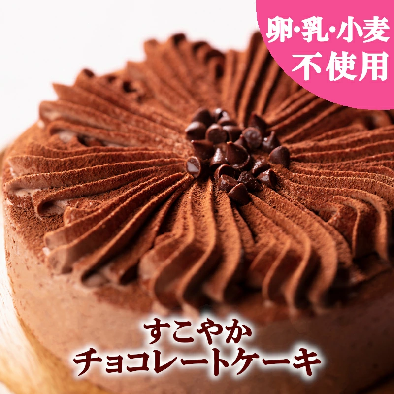 健康的巧克力蛋糕