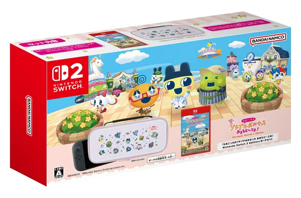 「Tamagotchi 的 Puchi Puchi Omisecchi Omachido-sama! Nintendo Switch 2 版」袋套装 Nintendo Switch 2