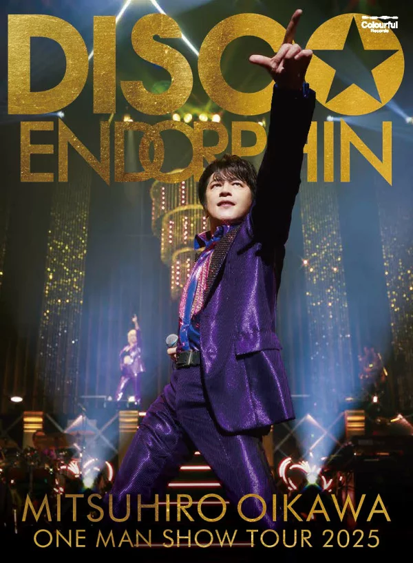 及川光宏 One Man Show Tour 2025 DISCO☆ENDORPHIN 首次限定（限量生产Premium BOX Blu-ray+写真集）[Blu-ray]及川光宏