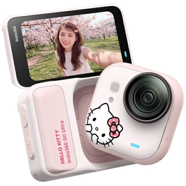 INSTA360｜Insta360运动相机 Insta360 GO Ultra × Hello Kitty 限量版 CINSABEA-GOULTRA68