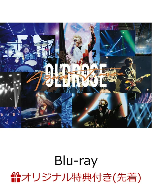 初次限定版【乐天图书限定先到先得特典】Aqua Timez 20th Live -OLDROSE-（生产限定版）[Blu-ray]（原创鞋带）原创特典 Aqua Timez