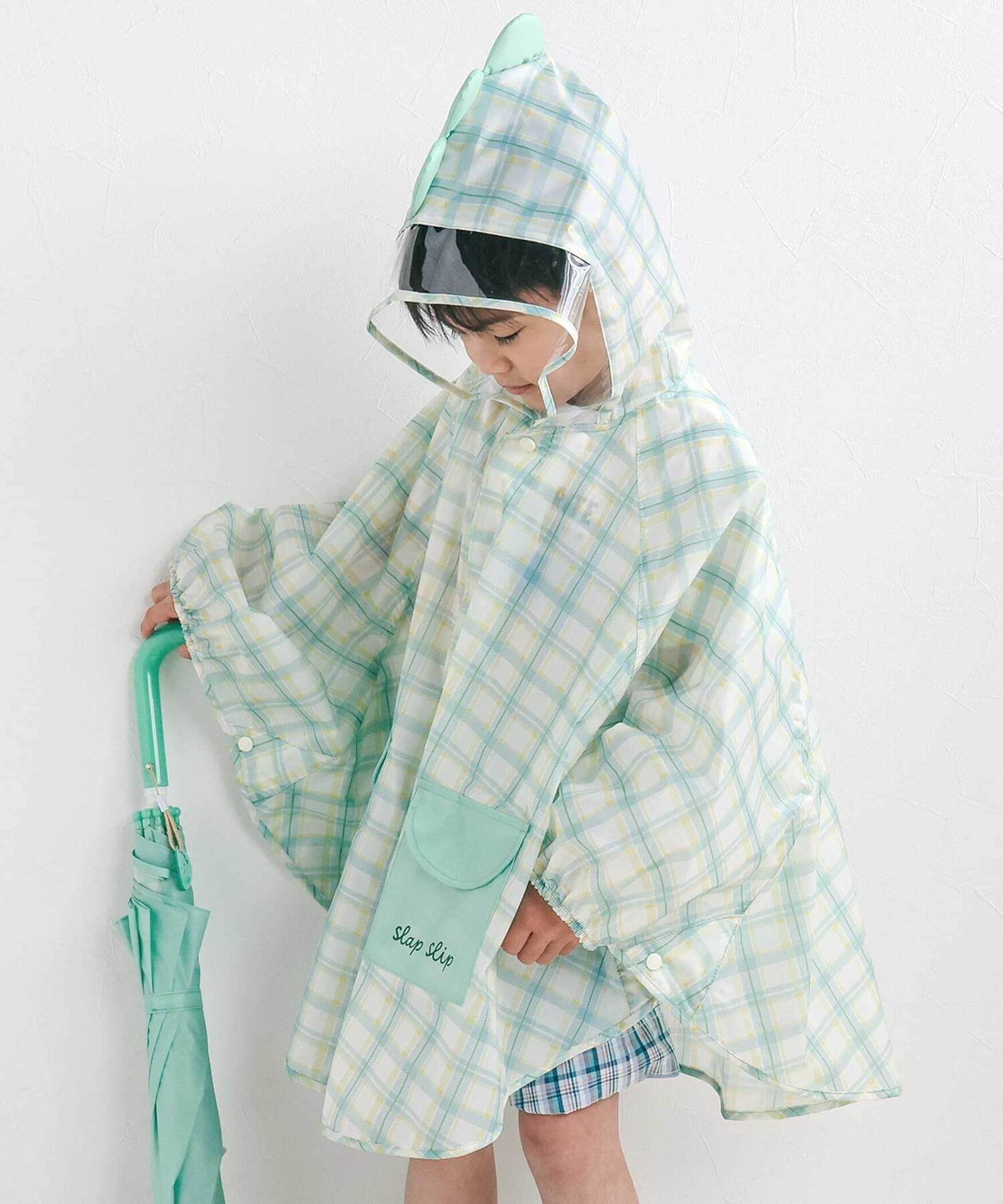 兔熊恐龙雨披(95~115cm)