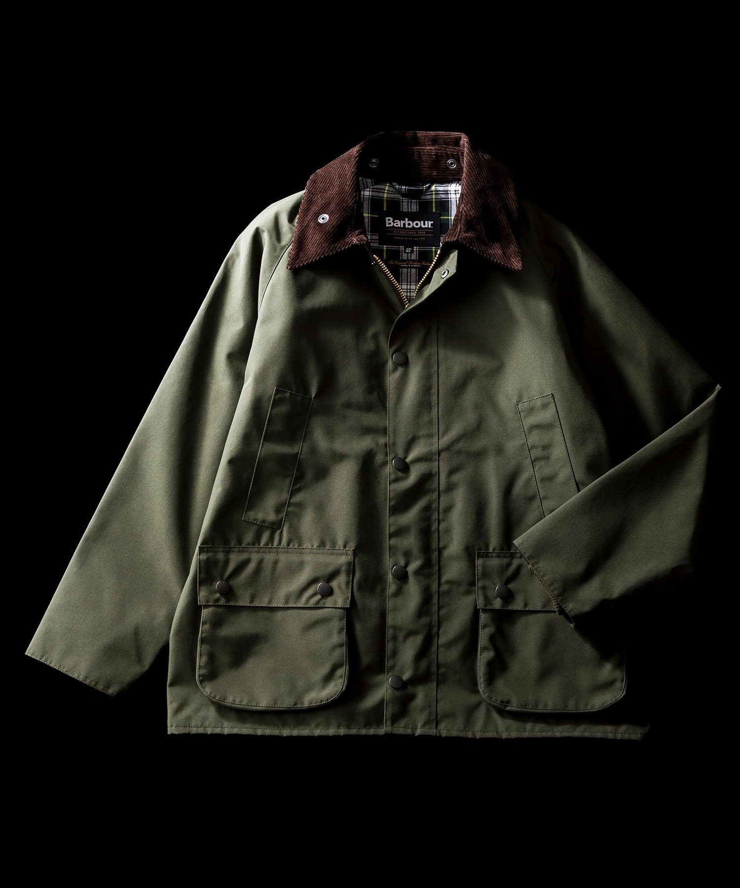 【特别订制】Barbour / BEDALE 2Layer Classic Fit