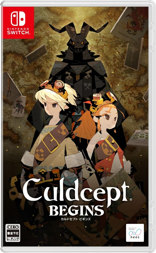 [乐天图书独家福利 + 福利] Culdcept Begins（亚克力钥匙链（Kamul）+ [早期购买捆绑福利] DLC 交换号码传单）原始福利福利 Nintendo Switch