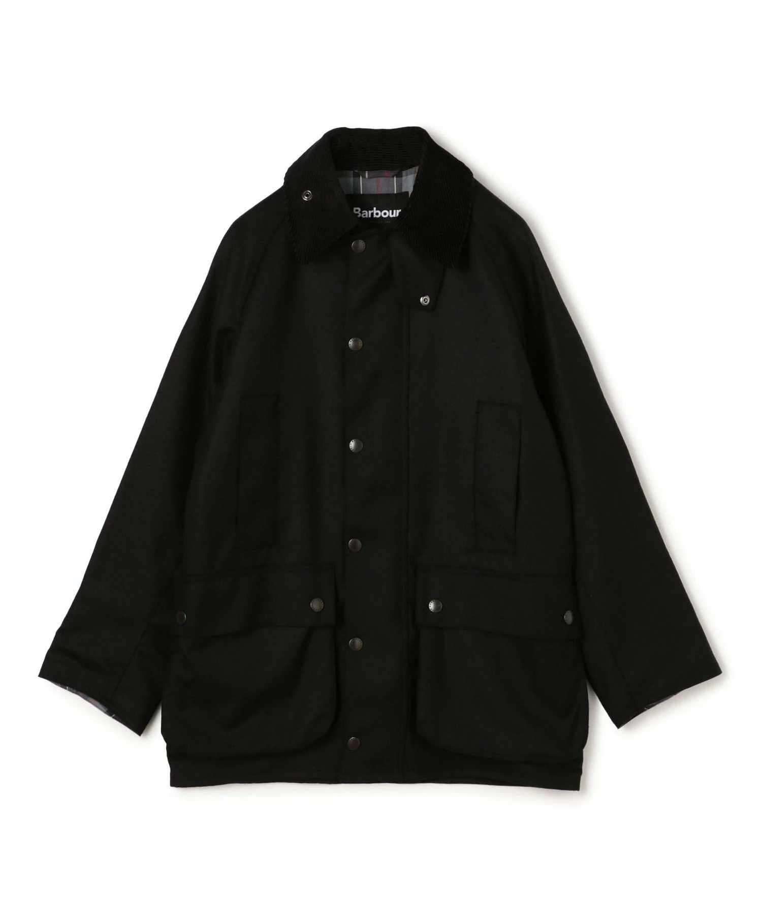 [特别订单] Barbour CL BEAUFORT 羊毛外套 DORMEIUL