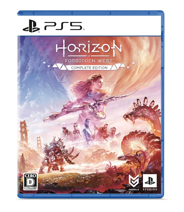 地平线 禁断西部 完整版 PS5