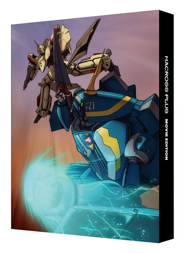 初回限定超时空要塞 Plus MOVIE EDITION 4K Remaster Set（4K ULTRA HD Blu-ray & Blu-ray Disc）（特别限定版）[4K ULTRA HD] 山崎拓海、石冢云升等