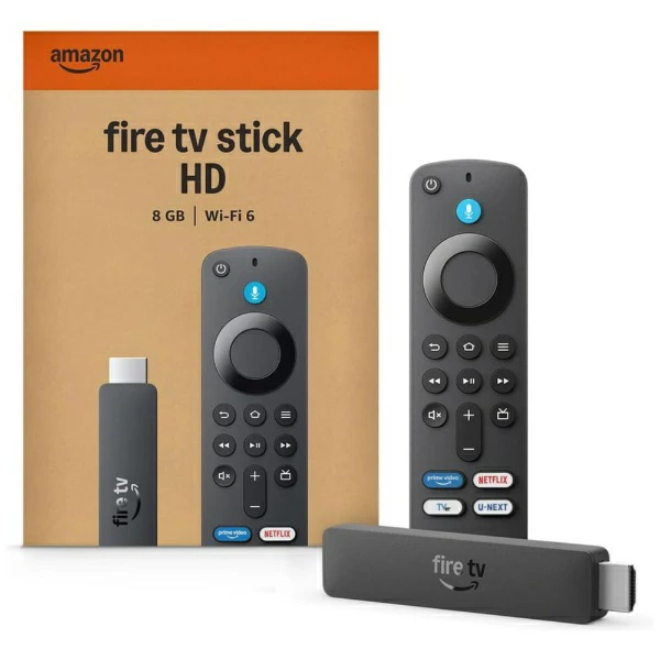亚马逊｜亚马逊流媒体播放器FireTV Stick HD（第二代）B0DVJ64ZLT