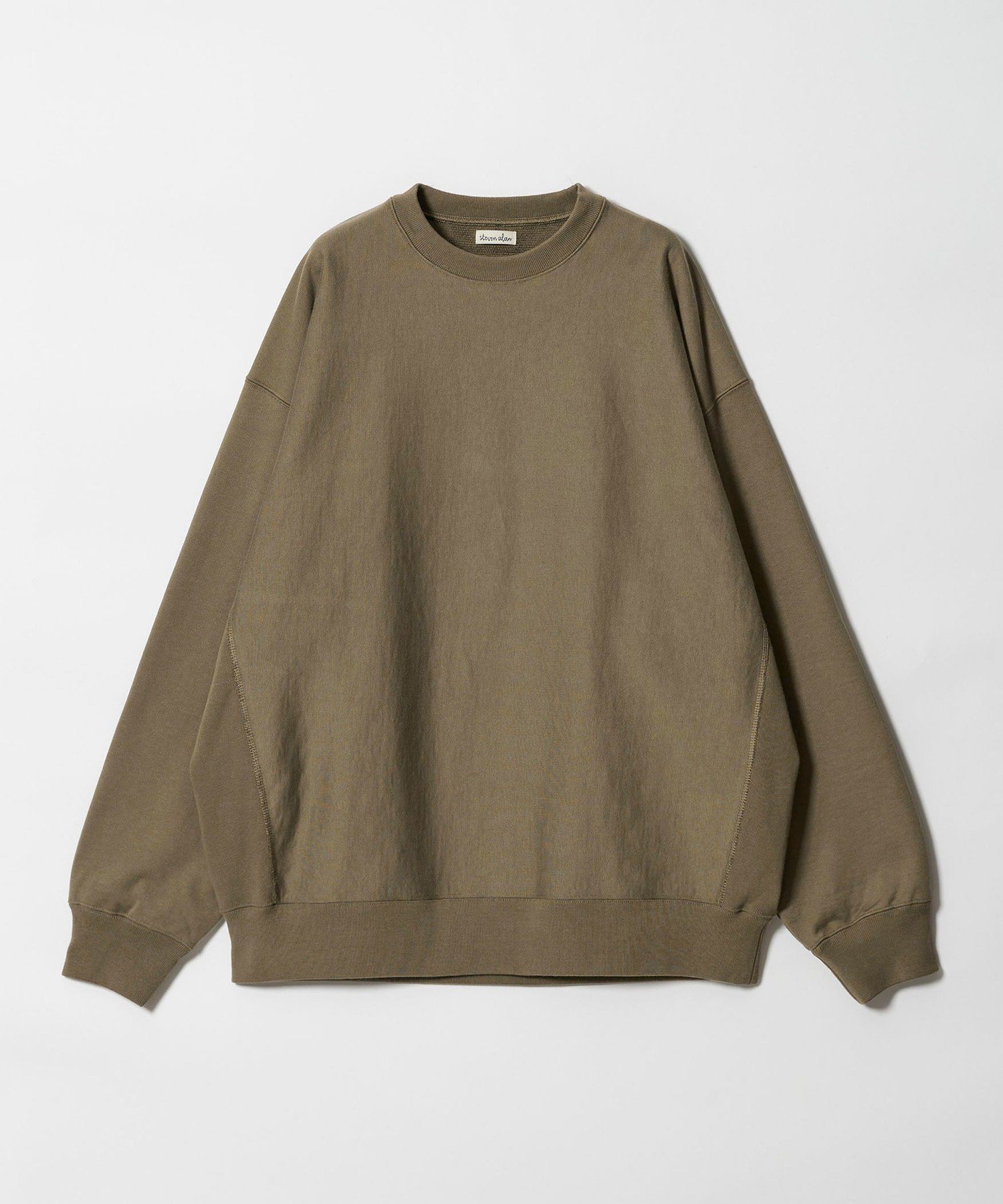 <Steven Alan>浦木镶嵌圆领运动衫