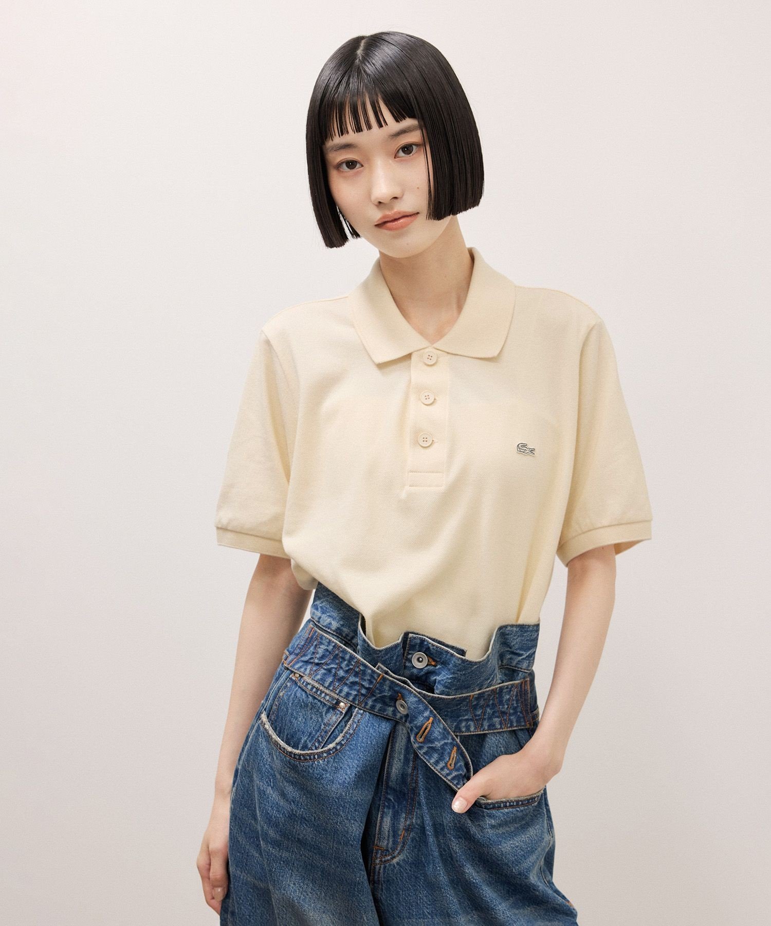 [LACOSTE for ADAM ET ROPE'] 特别订单经典 Polo 衫