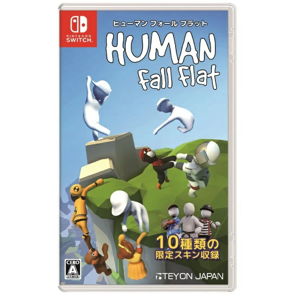 泰扬日本| Teyon Human Fall Flat [开关] [不支持货到付款]