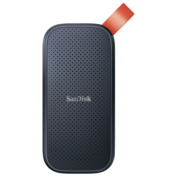 【参与赢取高达20000积分|截至 6/25] SanDisk SDSSDE30-1T00-J27 外置 SSD USB-A 连接便携式 SSD 黑色 [1TB / 便携式类型]