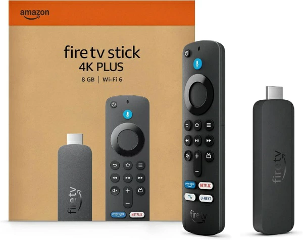 亚马逊｜亚马逊流媒体播放器 Fire TV Stick 4K Plus B0F7ZF7W9P