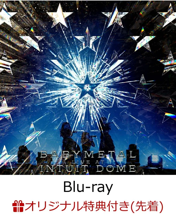 初次限定【乐天图书限定先到先得优待】BABYMETAL - LIVE AT INTUIT DOME（限量生产蓝光）【蓝光】（智能手机肩膀）原创优待 BABYMETAL