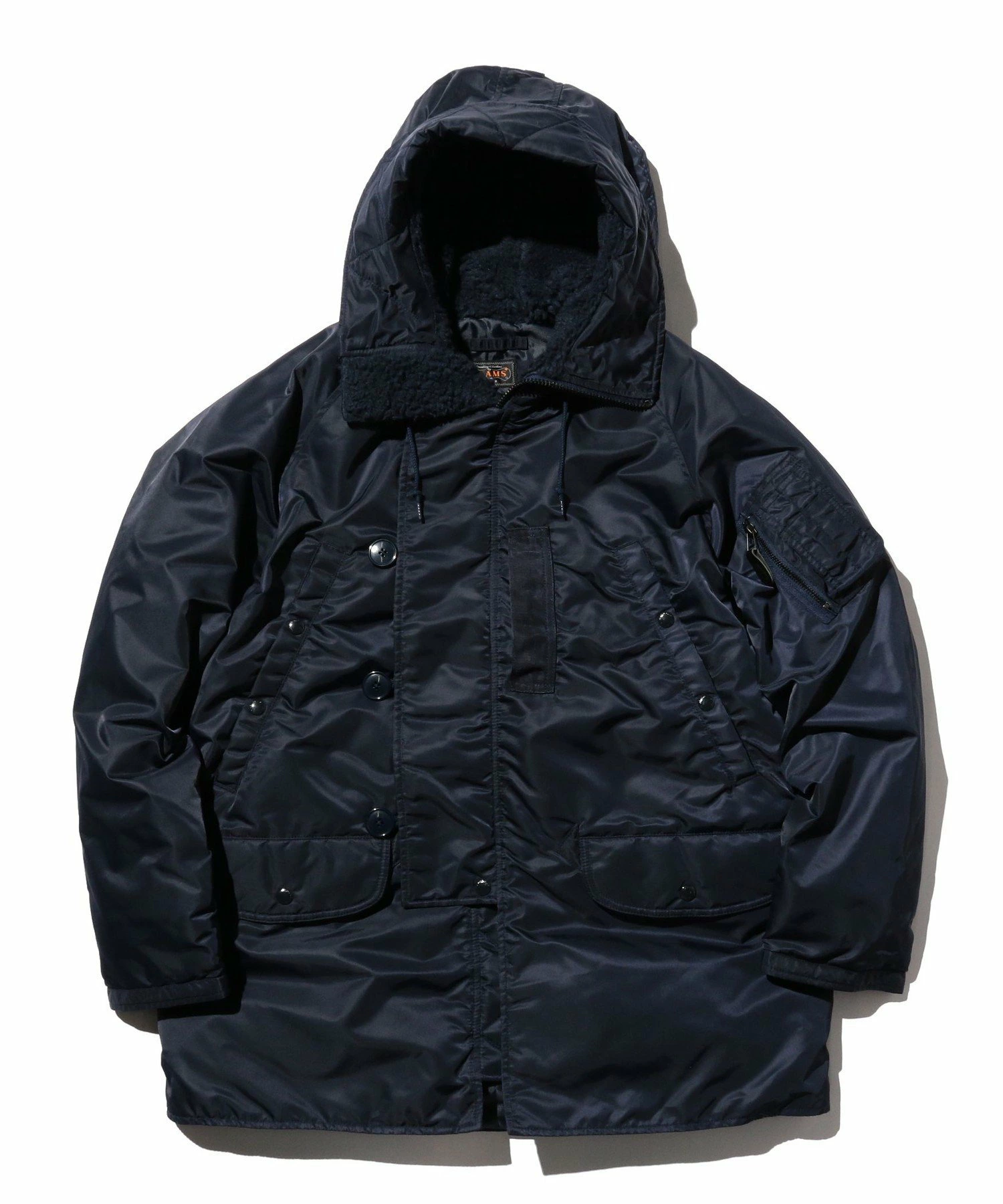 BEAMS PLUS / N-3B 羽绒服