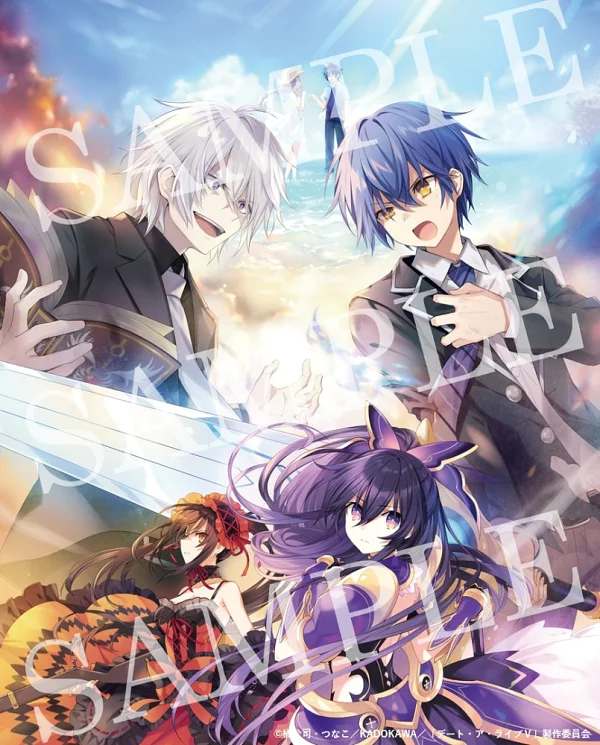 Date A Live V Blu-ray BOX 第 2 卷 [Blu-ray] 橘浩史、纲子等