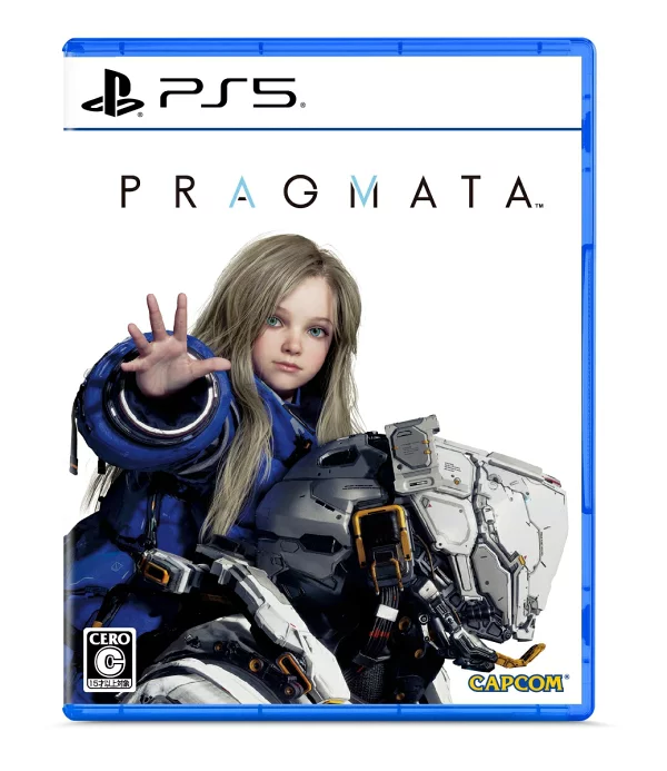 Pragmata PS5 版本 PS5