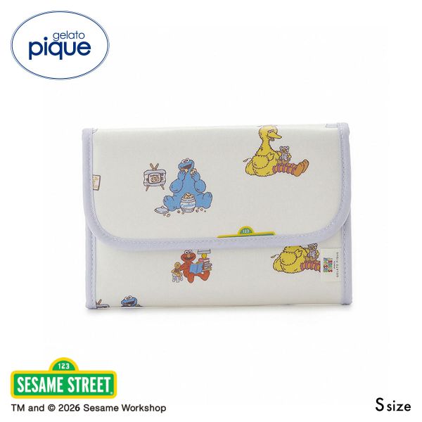 gelato pique SESAME STREET 通体图案母婴笔记本盒 S gelato pique 芝麻街 gelato pique