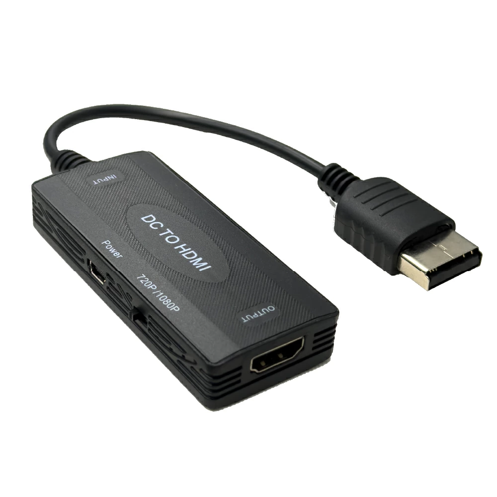 Dreamcast HDMI 输出转换器 HY-DC TO HDMI