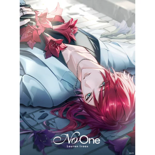 初回限定【乐天图书限定先到先得优待】No One(初回限定版B 2CD)(明信片)原创优待劳伦·艾罗斯