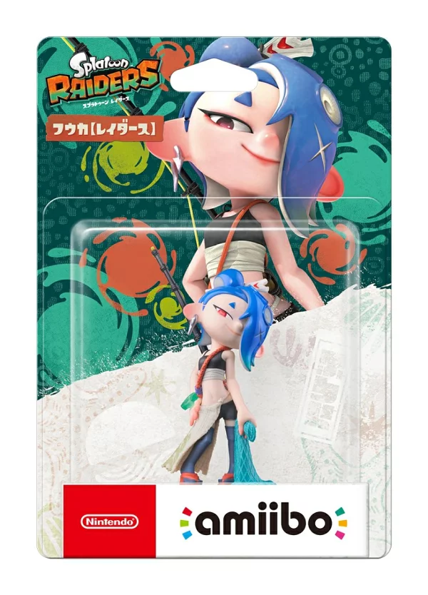 amiibo Fuuka [攻略]（喷射战士系列）Nintendo Switch 2
