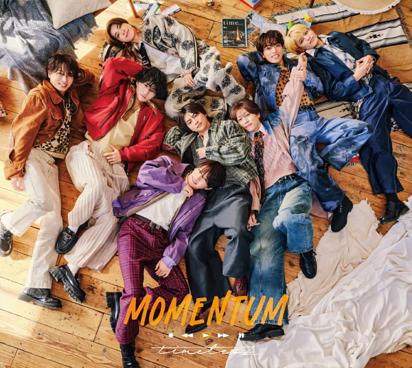 初回限定 MOMENTUM (初回限定版 A CD+DVD) (无赠品) timelesz
