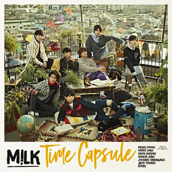 初回限定版 Time Capsule（初回限定版 CD + Blu-ray）M!LK