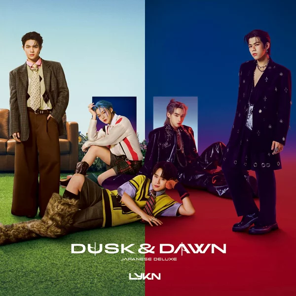 初次限定【先到先得】DUSK & DAWN（A3海报（4种随机1种））特典LYKN