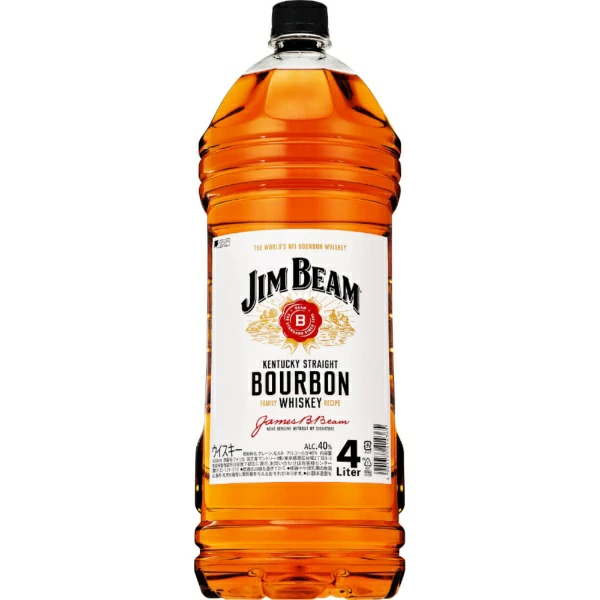 Jim Beam Jim Beam PET瓶4000ml [威士忌] [不可货到付款]