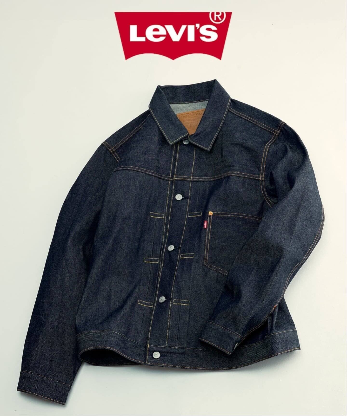 《预约》Levi's(R) / Levi's(R) 特别订购 TYPE1 硬质卡车司机夹克