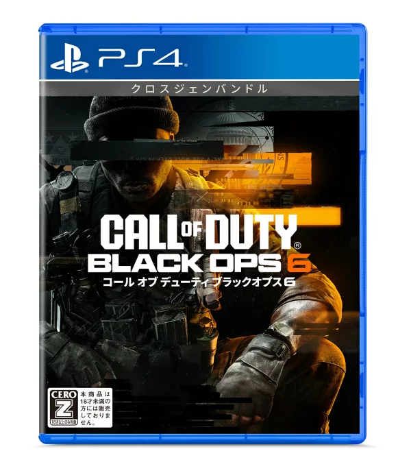 使命召唤：黑色行动 6 PS4 版 (Call of Duty Black Ops 6) PS4