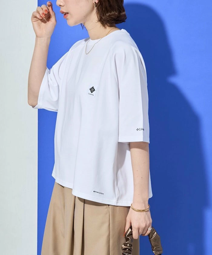 限量版 Columbia × FREAK'S STORE/Columbia W Imperial Park SS Tee/Imperial Park 短袖 T