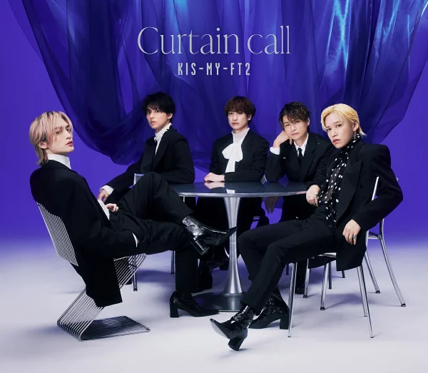 初回限定谢幕（初版A CD+DVD）（无赠品）Kis-My-Ft2