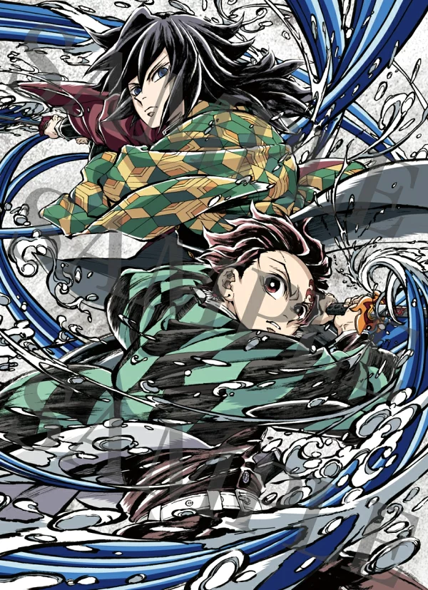 剧场版「鬼灭之刃」初回限定版：无限城第一章：水瓶座的归来（限定版）[Blu-ray] 后毛小阳春、花江夏希等