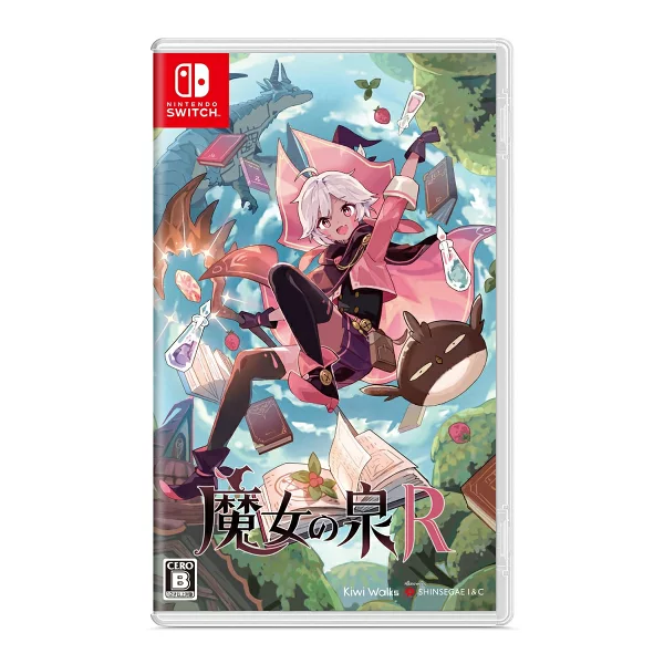 魔女之泉 R Switch 版 Nintendo Switch