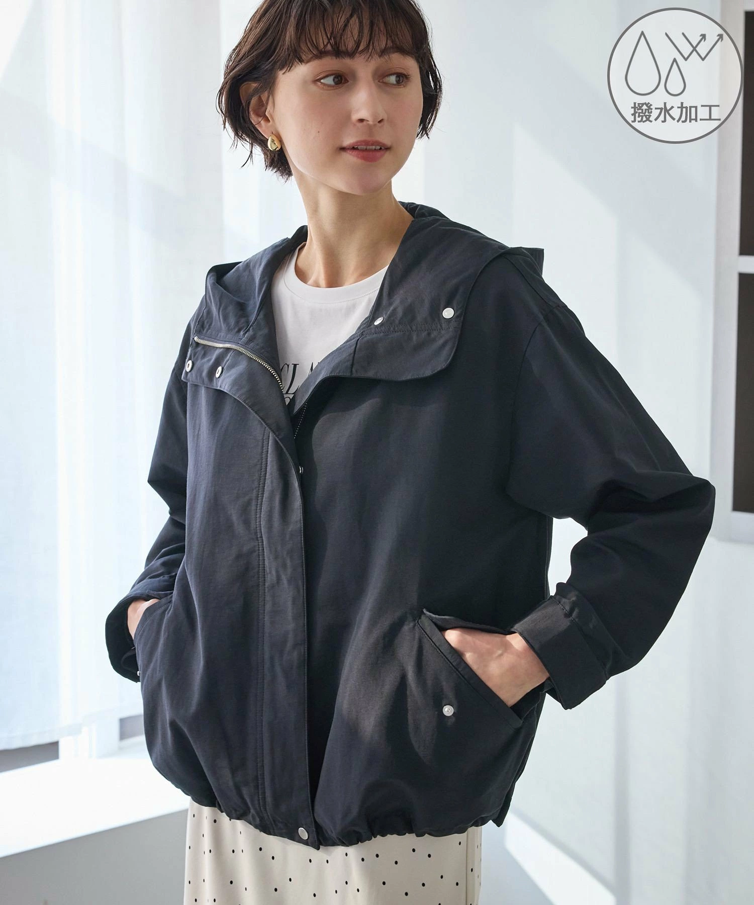 基本款山地派克大衣春季外套/防水