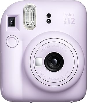 Fujifilm Instax Mini 12 拍立得相机（丁香紫）