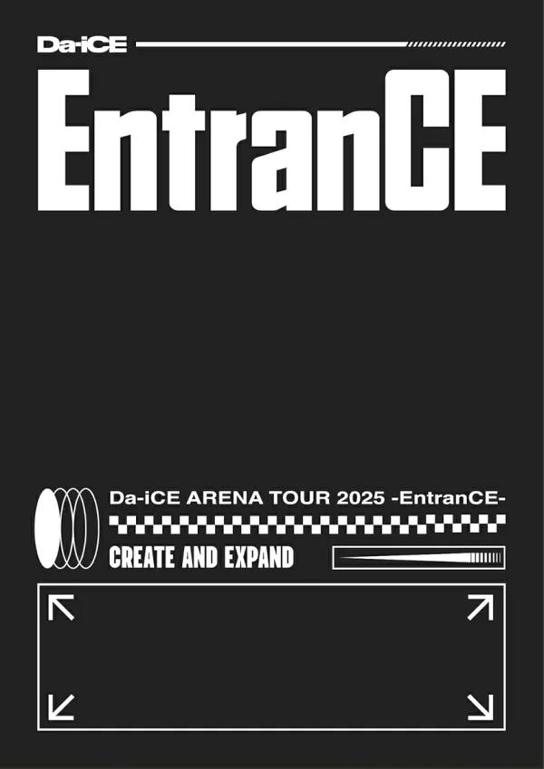 Da-iCE ARENA TOUR 2025 -EntranCE- (普通版) [Blu-ray] Da-iCE