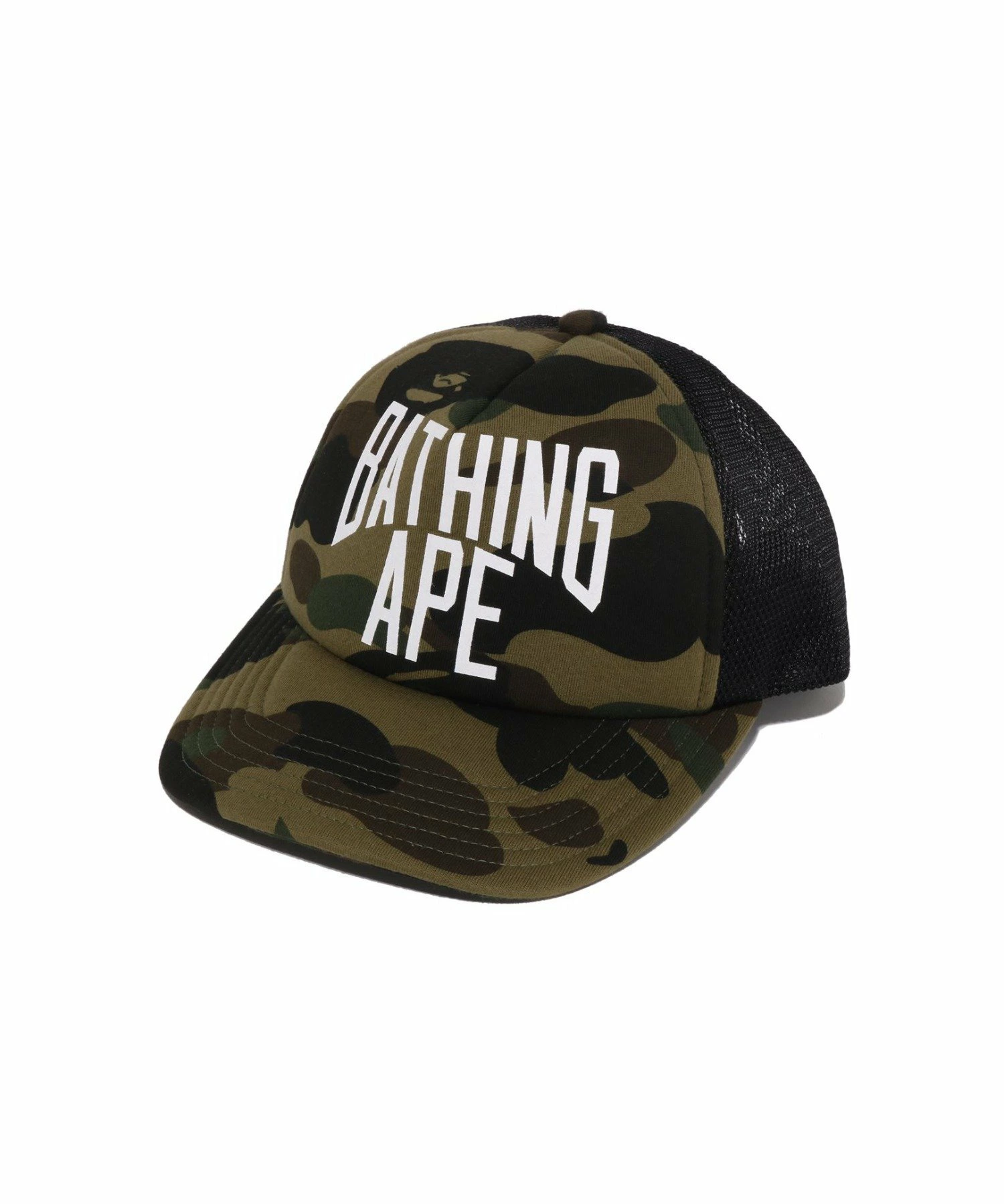 1ST CAMO NYC 徽标网帽