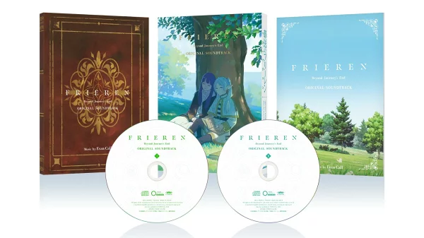 电视动画《Funeral Freeren》原声带埃文·考尔、阿丽娜·莱斯尼克