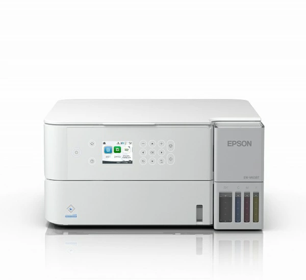 【参与赢取高达20000积分|截至 6 月 25 日] EPSON |爱普生 EW-M638T 4 色喷墨多功能打印机 Ecotank 配备型号 [L 尺寸 - A4]