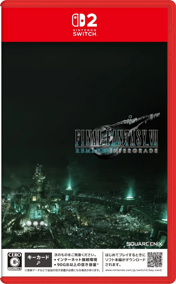 最终幻想 VII 重制版 INTERGRADE Nintendo Switch 2