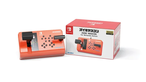 Zuiki Mascon 适用于 Nintendo Switch RED Nintendo Switch